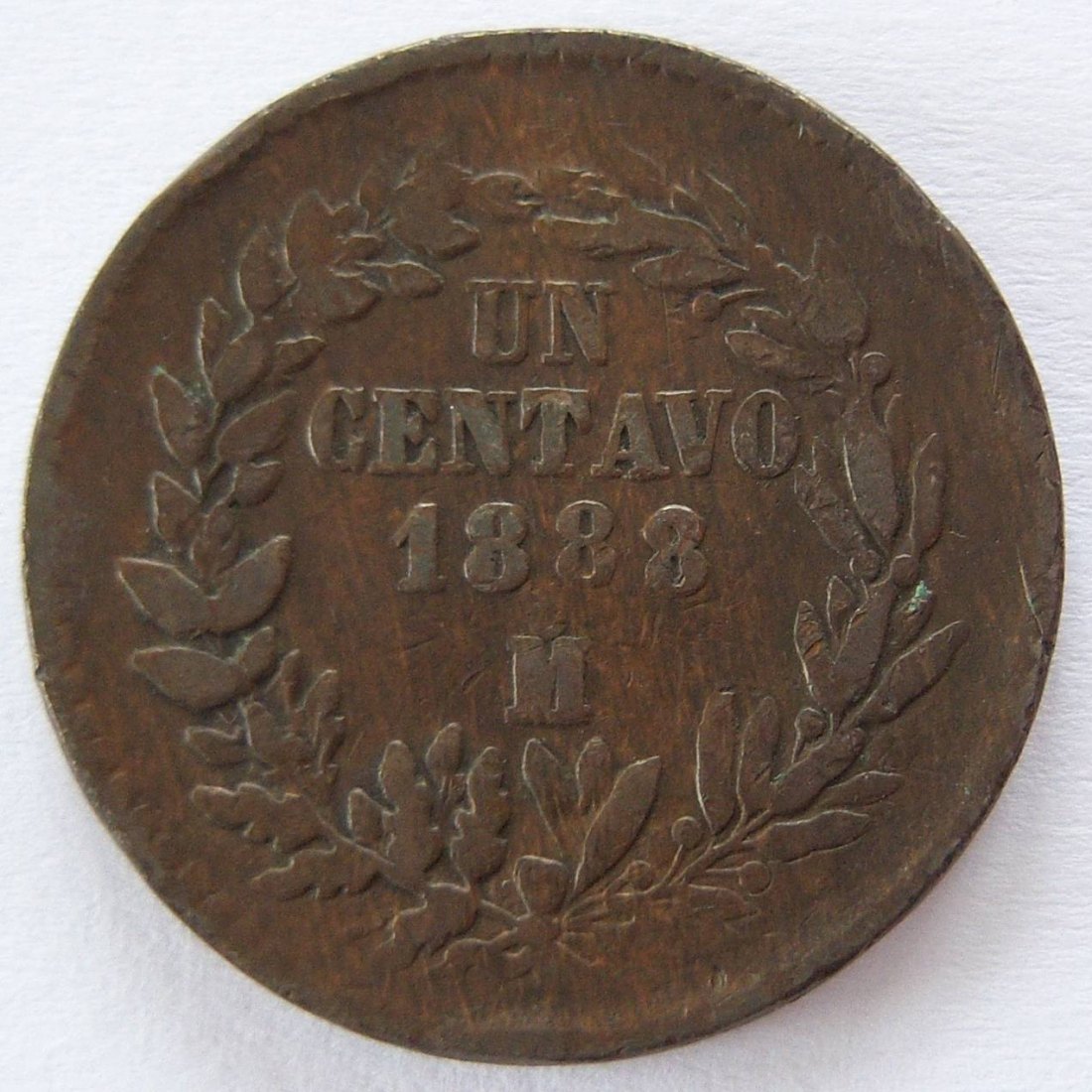  Mexico 1 Centavo 1888   