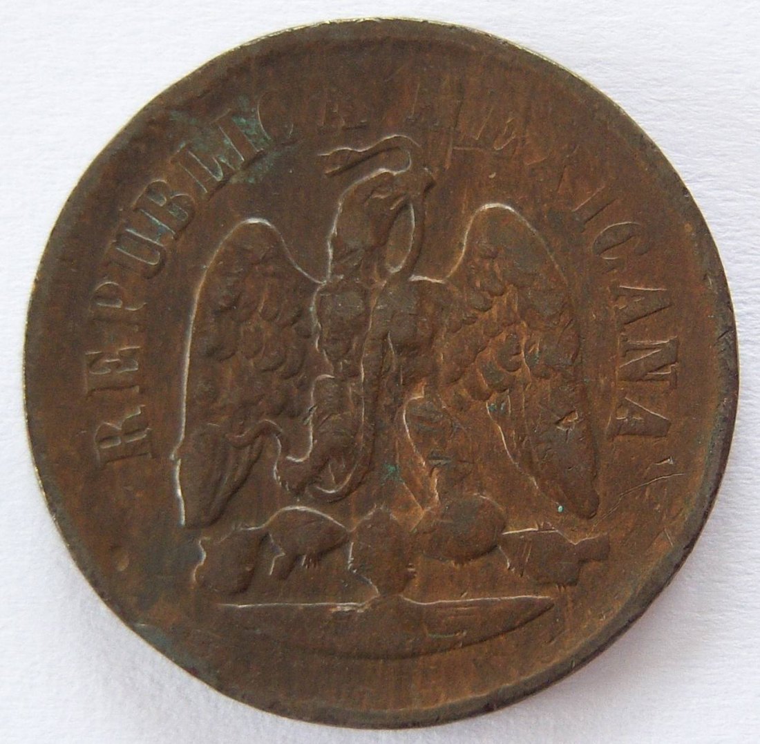  Mexico 1 Centavo 1888   