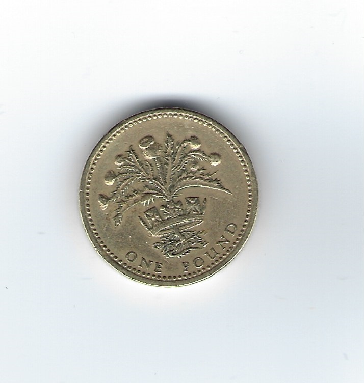  Großbritannien 1 Pound 1984   