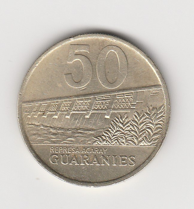 50 Guarates Paraguay 1992 (I832)