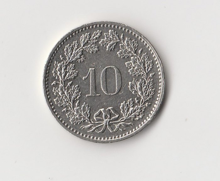 10 Rappen Schweiz 1984 (I833)