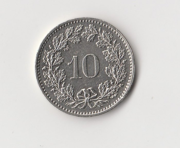  10 Rappen  Schweiz 1984 (I833)   