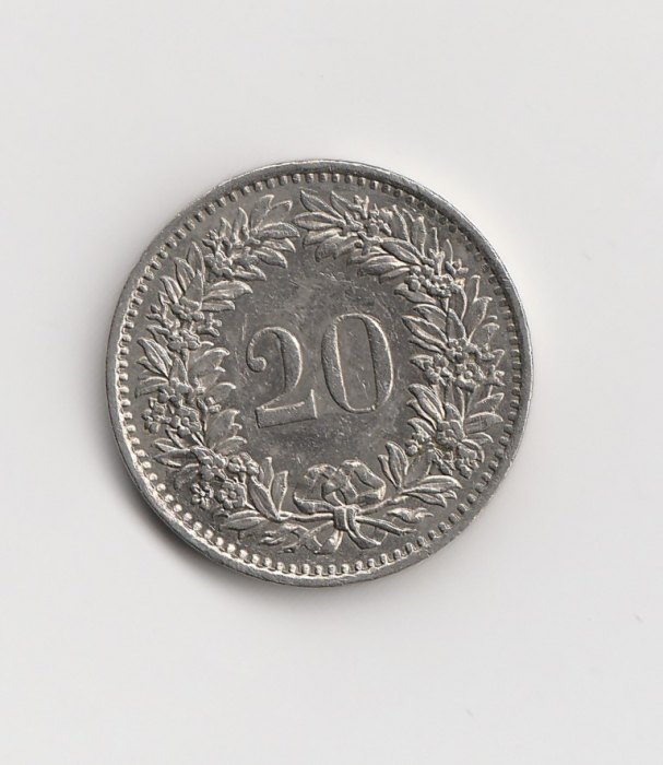 20 Rappen Schweiz 1976 (I834)