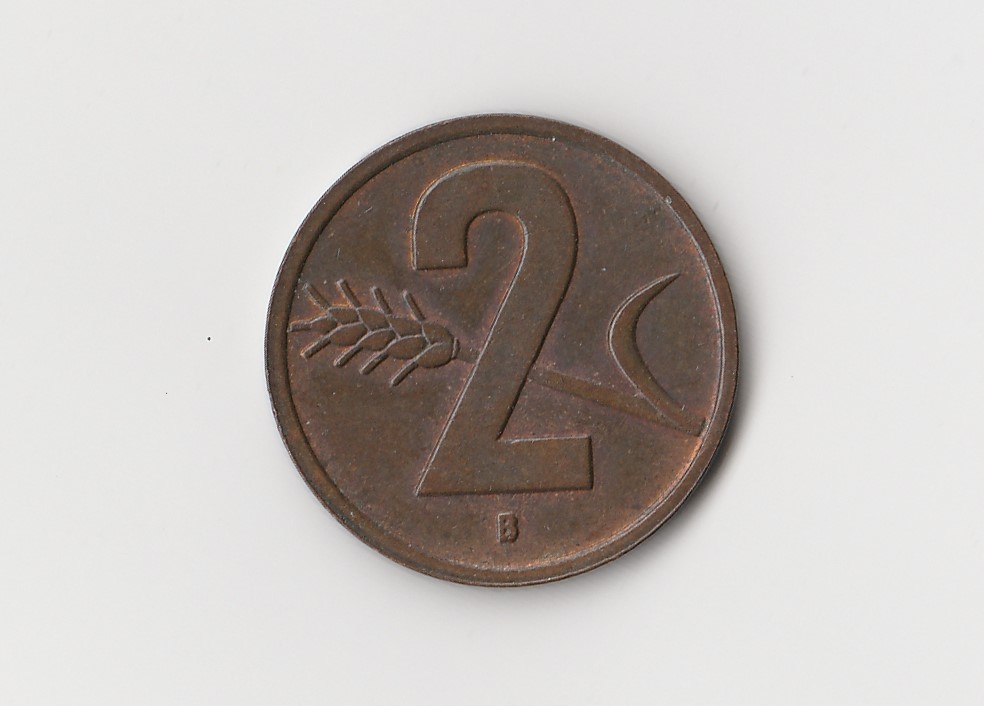 2 Rappen Schweiz 1948 (I835)