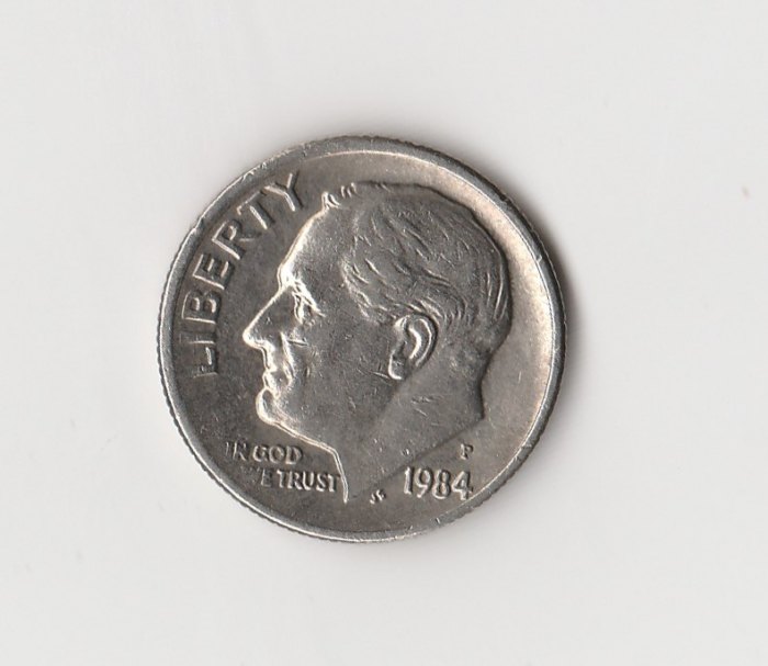  USA 1 Dime 1984 P ( I837 )   