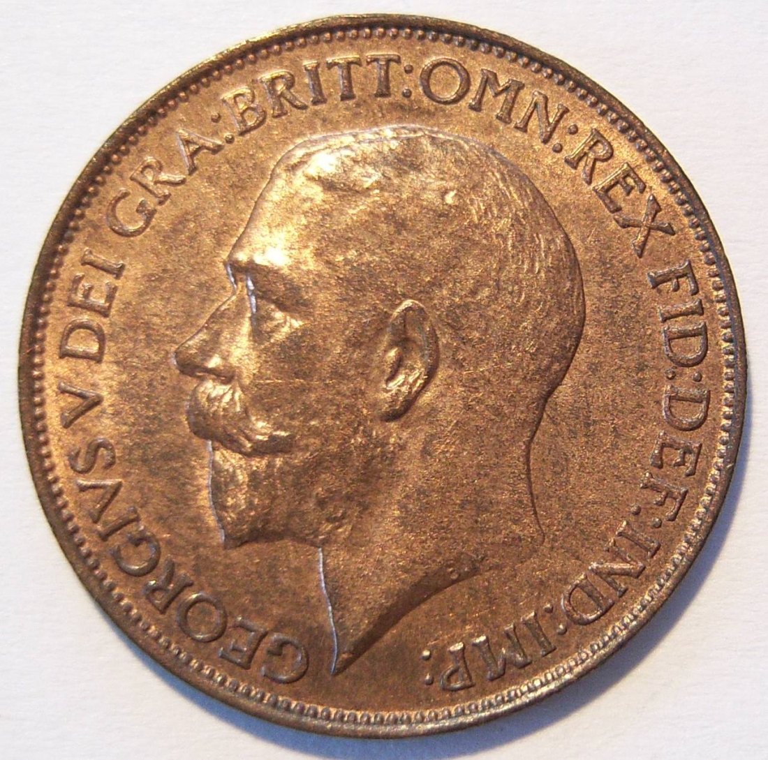  Grossbritannien 1/2 Half Penny 1911 ERHALTUNG !!   