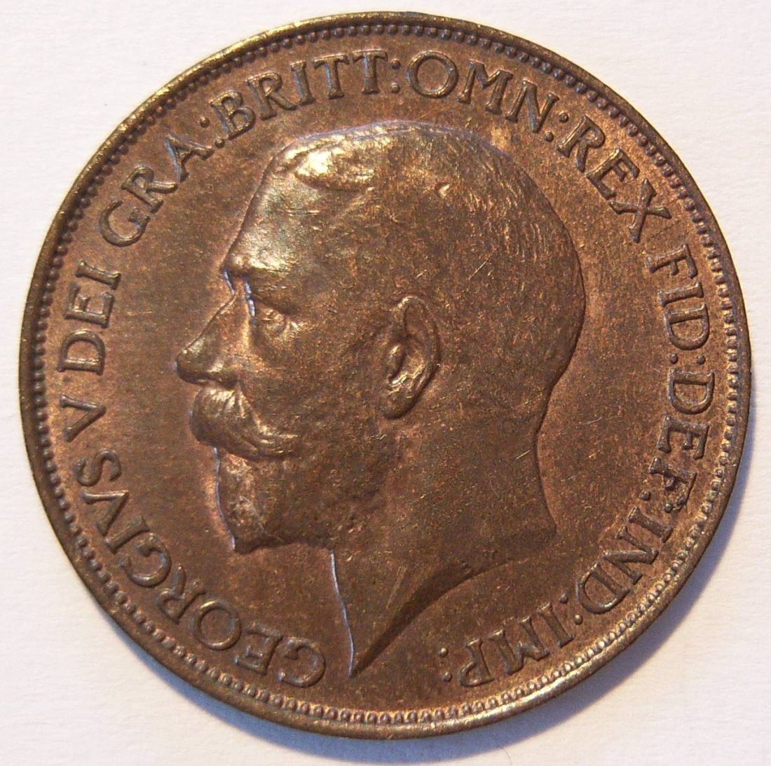  Grossbritannien 1/2 Half Penny 1911 ERHALTUNG !!   