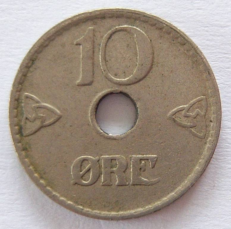  Norwegen 10 Öre 1926   