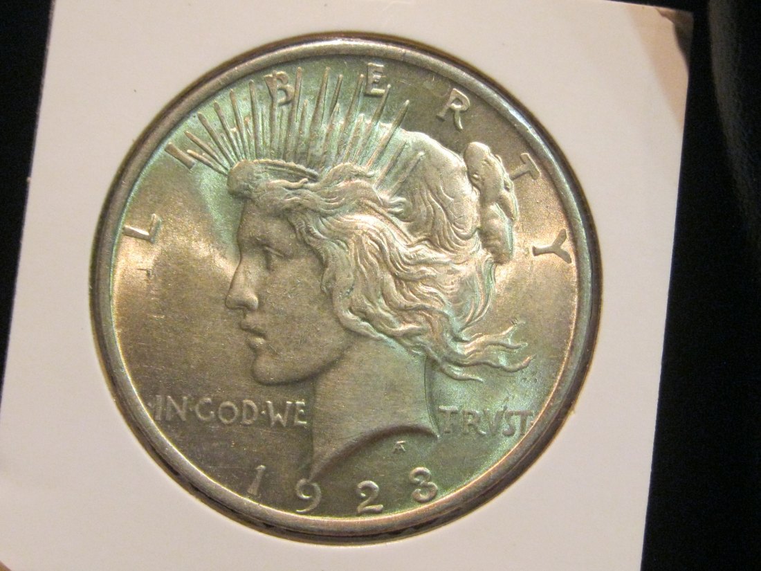 USA 1 DOLLAR 1923.GRADE-PLEASE SEE PHOTOS.