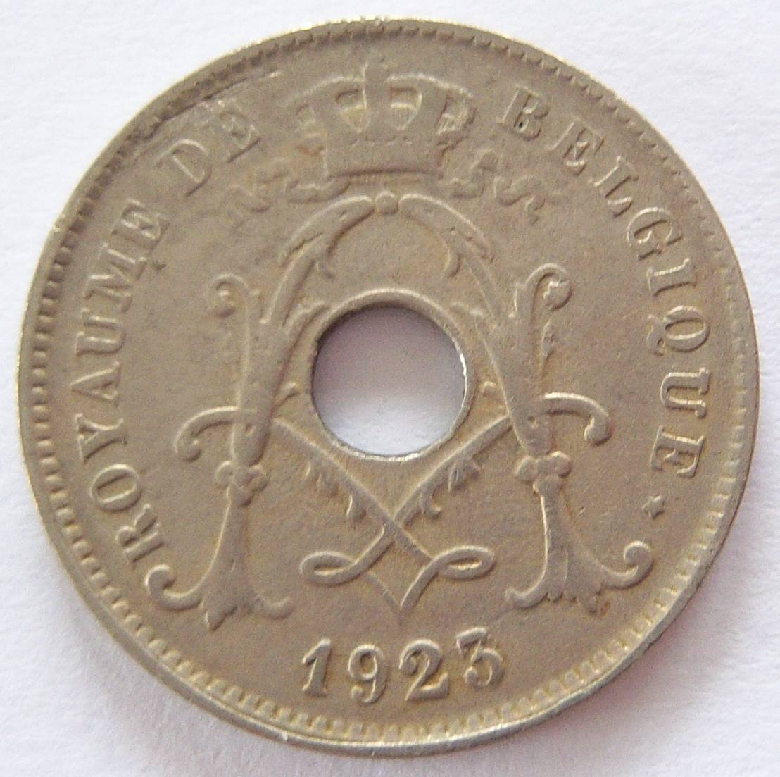  Belgien 10 Centimes 1923 BELGIQUE   