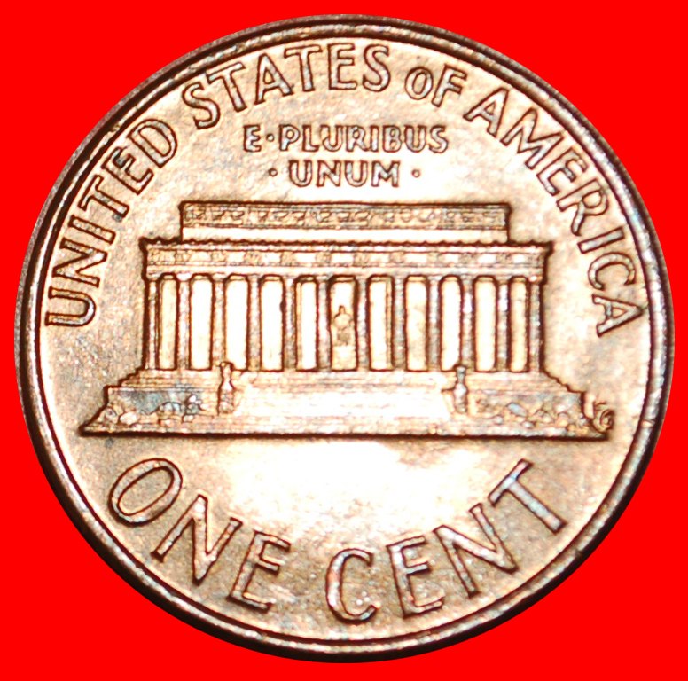  · MEMORIAL (1959-1982): USA ★ 1 CENT 1974! LINCOLN (1809-1865) uSTG STEMPELGLANZ! OHNE VORBEHALT!   