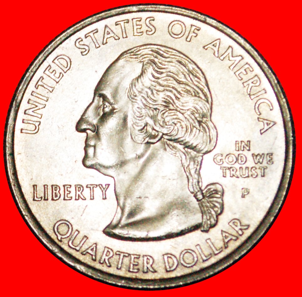  · SHIPS: USA ★ 1/4 DOLLAR 1845-2004P MINT LUSTER! Washington (1789-1797) LOW START ★ NO RESERVE!   