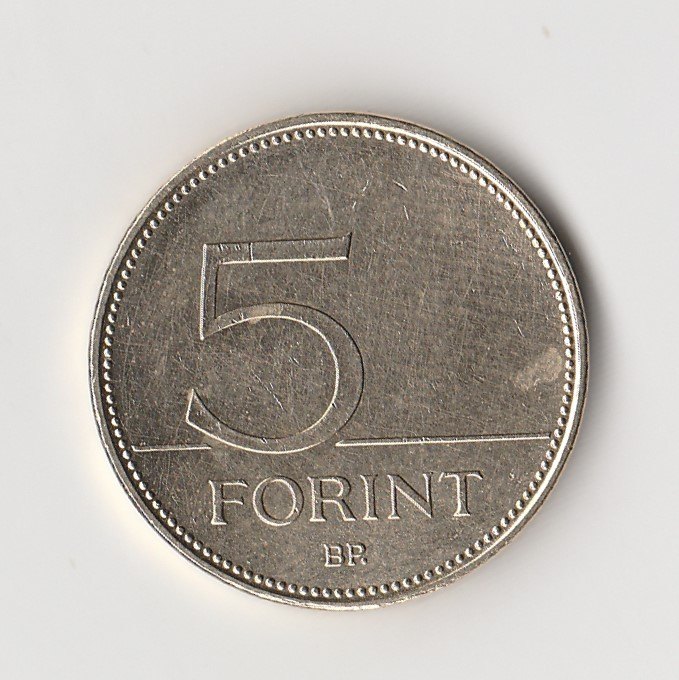  5 Forint Ungarn 2019 (I838)   