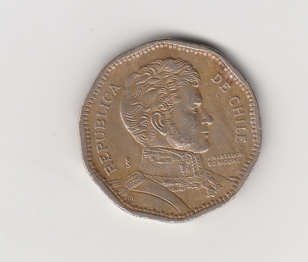  50 Pesos Chile  2001 (I839)   