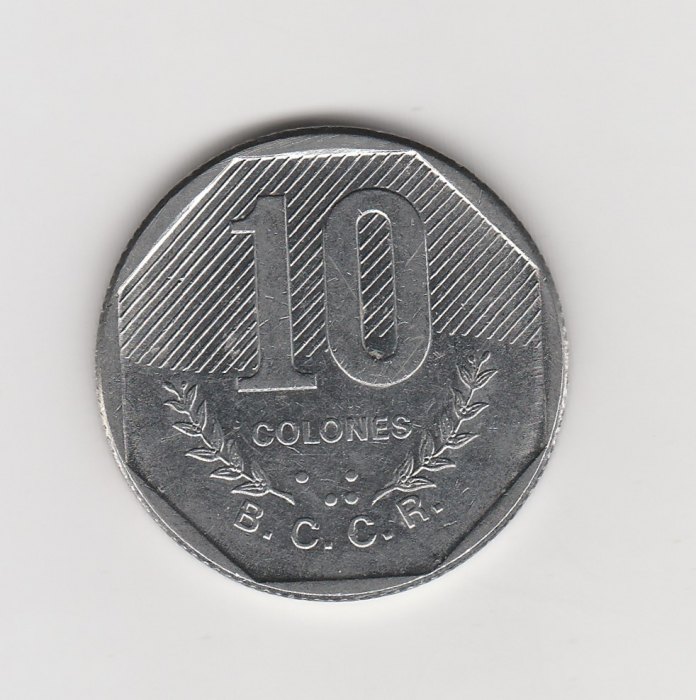  10 Colones Costa Rica 1985  (I845)   