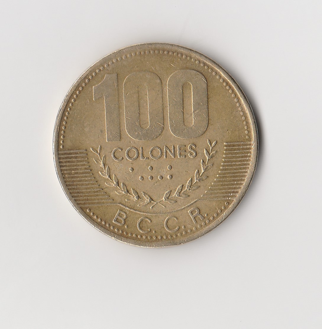  100 Colones Costa Rica 1997 (I846)   