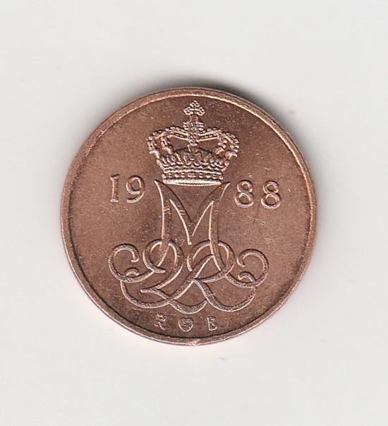  5 Öre Dänemark 1988 (I848)   