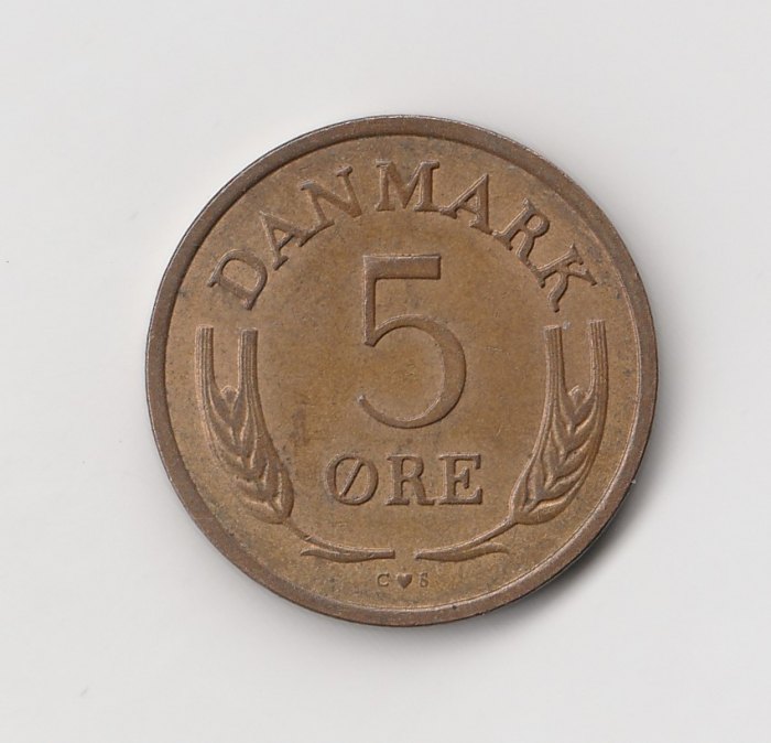 5 Öre Dänemark 1968 (I850)