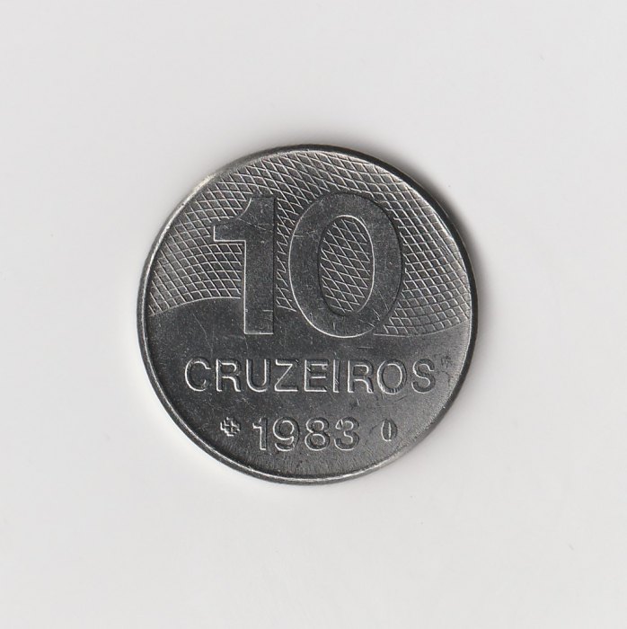 10 Cruzeiros Brasilien 1983 (I851)