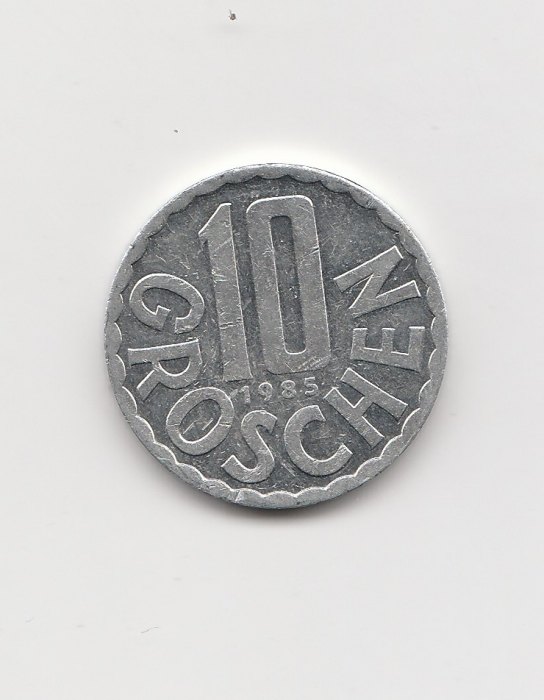  10 Groschen Östereich 1985 ( I(856)   