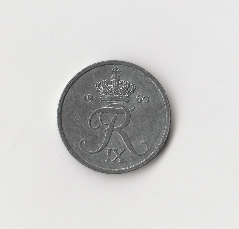  1 Ore Dänemark 1960 (I860)   