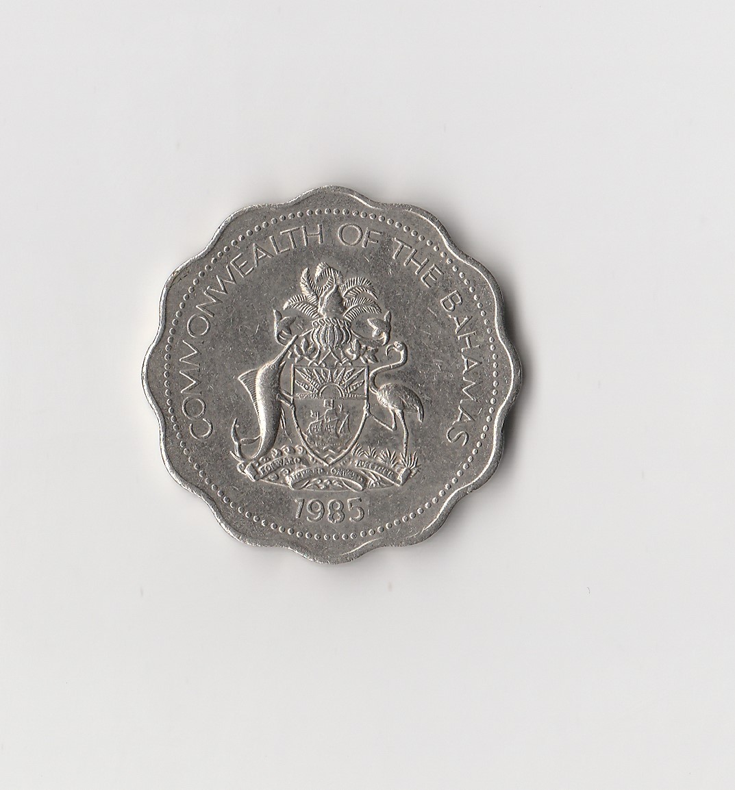  10 cent Bahamas 1985 (I862)   
