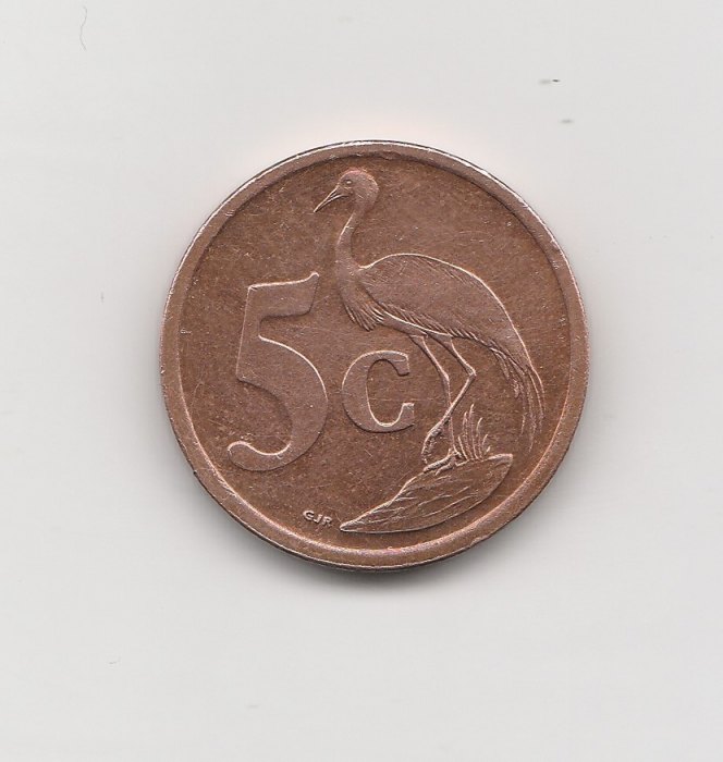  5 Cent Süd-Afrika 2009 (I863)   