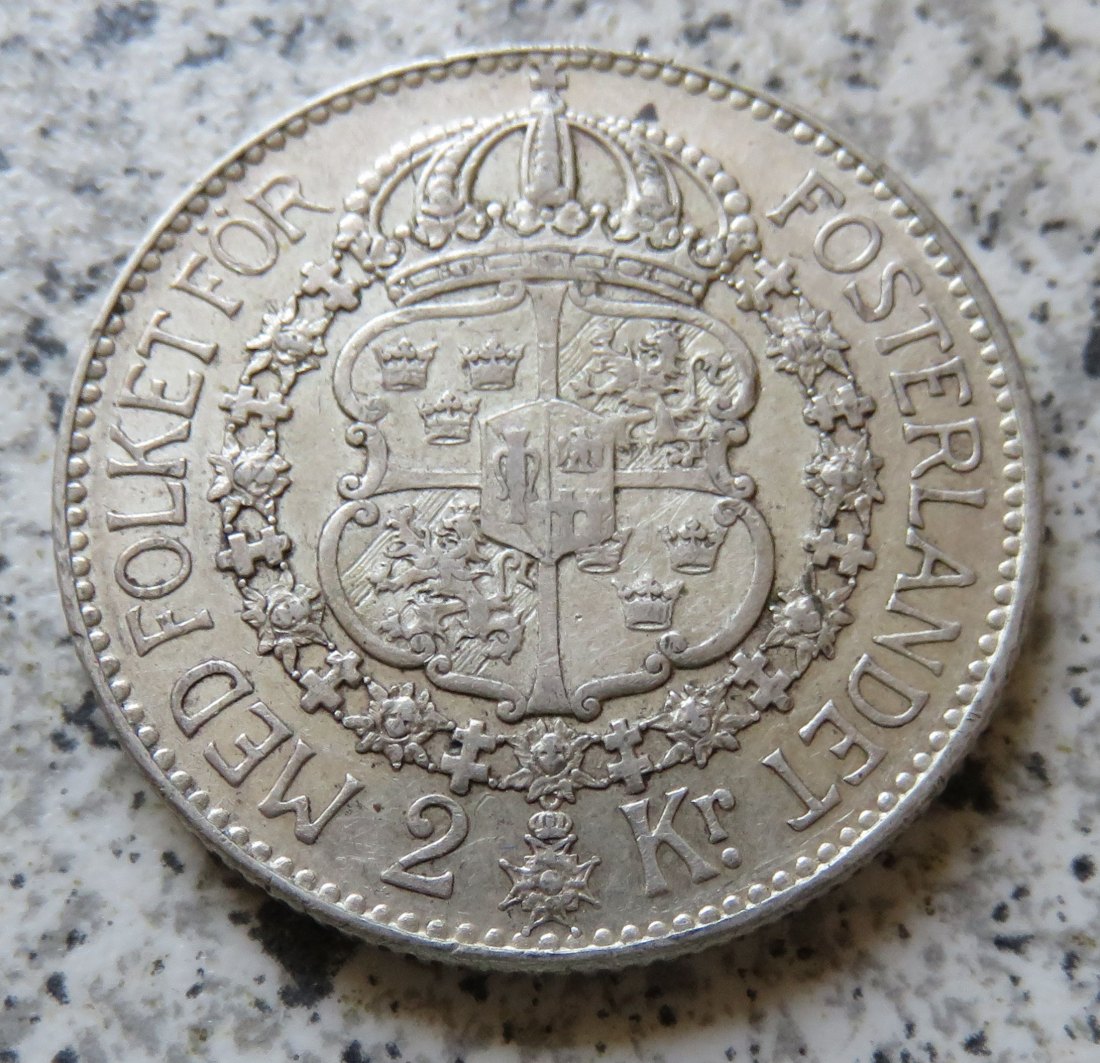  Schweden 2 Kronor 1939   