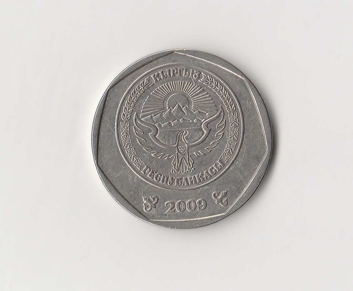  10 Kirgisischer Som ( COM) 2009 (I865)   