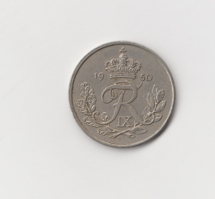  25 Ore Dänemark 1950 ( I871)   