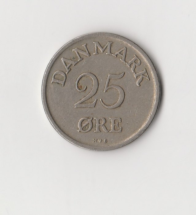  25 Ore Dänemark 1950 ( I871)   