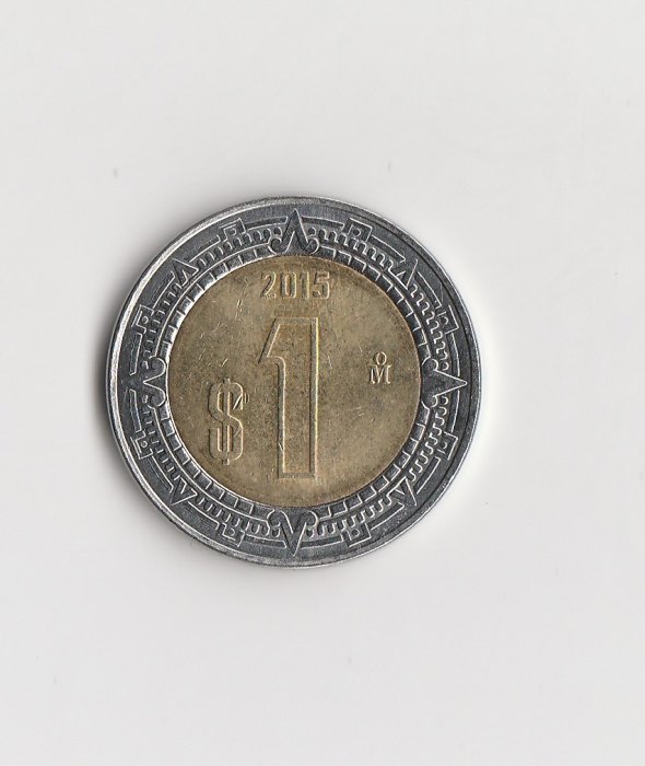  1 Peso Mexiko 2015 (I873)   
