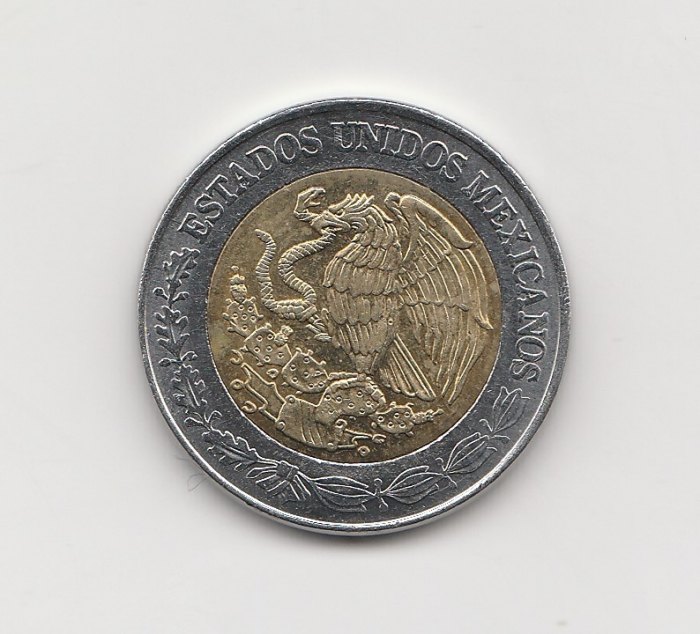  1 Peso Mexiko 2015 (I873)   