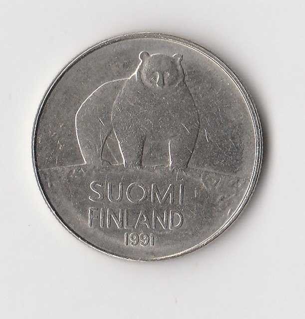  Finnland 50 Pennia 1991 (I874)   