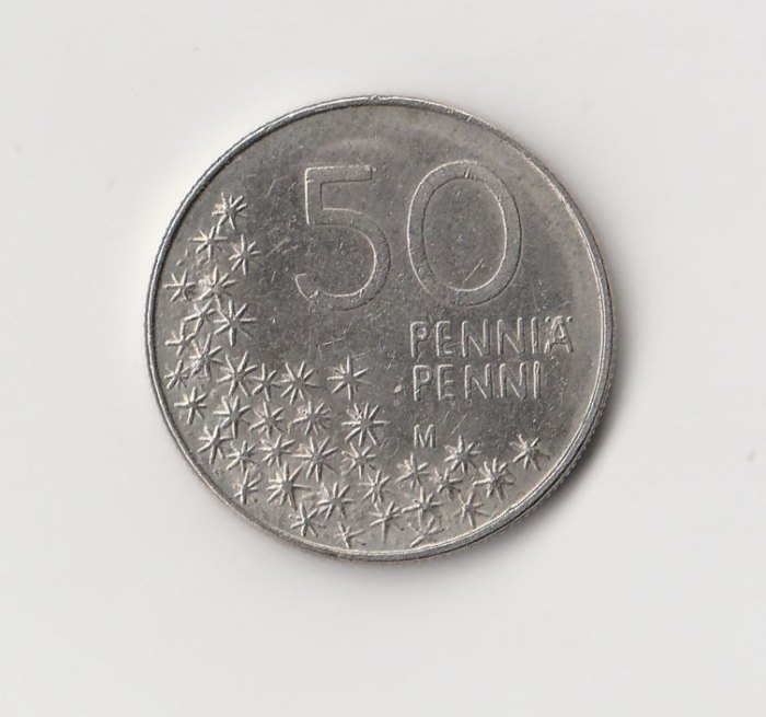  Finnland 50 Pennia 1991 (I874)   