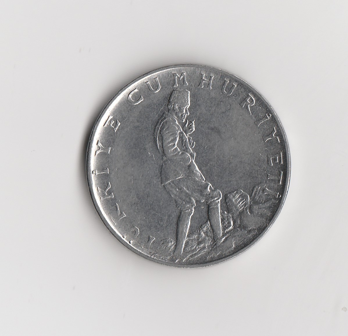  2  1/2 Lira Türkei 1977 (I875)   