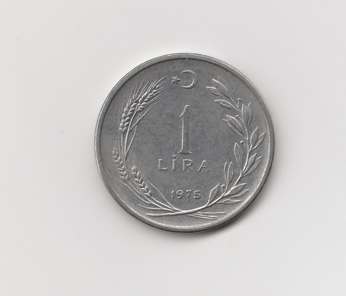  1 Lira Türkei 1975 (I876)   