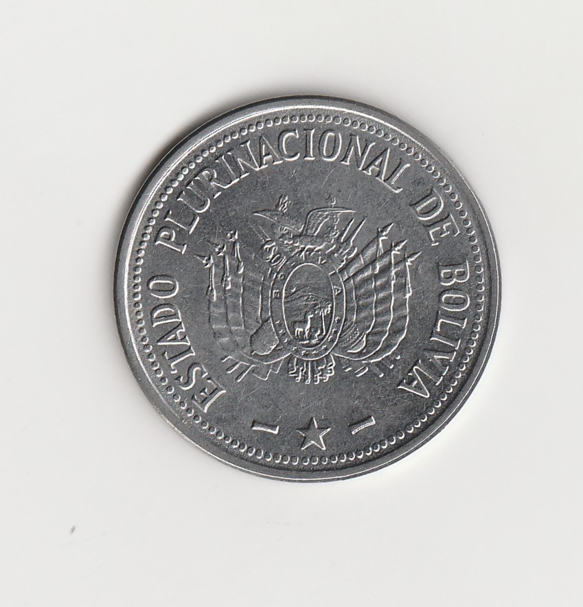  50 Centavos Bolivien 2010 (I879)   