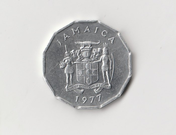  1 Cent Jamaica 1977 (I881)   