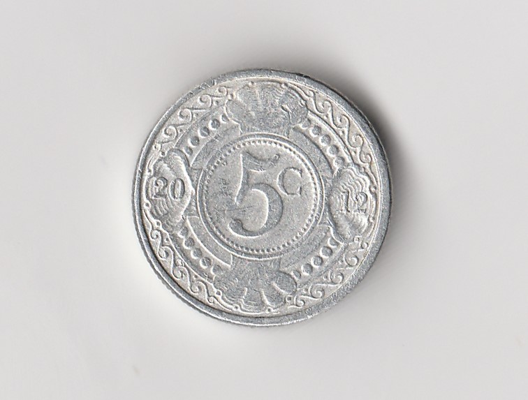  5 cent Niederländische Antillen 2012 (I882)   