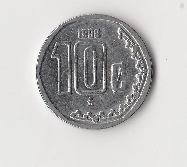  10 Centavos Mexiko 1998 (I884)   