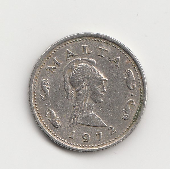  2 Cent Malta 1972 (I885)   