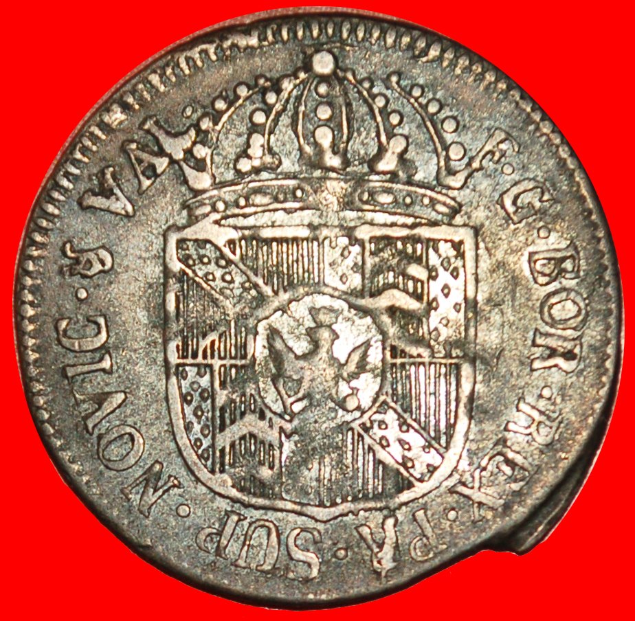  · SWITZERLAND  (1788-1794): PRINCIPALITY OF NEUCHATEL ★ 1/2 BATZEN 1793! LOW START★ NO RESERVE!   