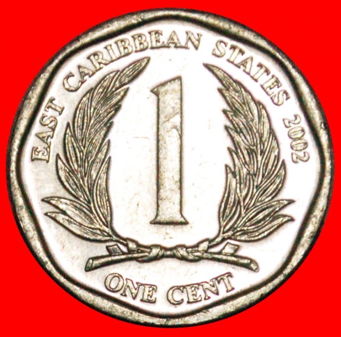  * ROUND (2002-2013): EAST CARIBBEAN TERRITORIES ★ 1 CENT 2002 DISCOVERY COIN! LOW START★ NO RESERVE!   