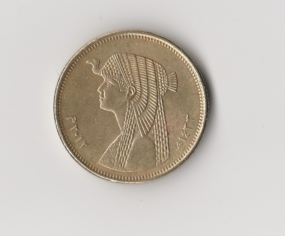  50 Piastres Ägypten 2012 (I893)   