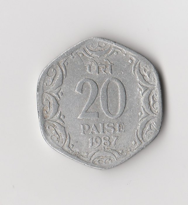 20 Paise Indien 1987 (I897)