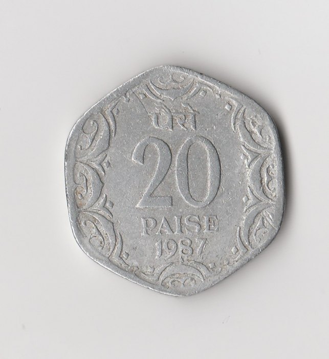  20 Paise Indien 1987  (I897)   