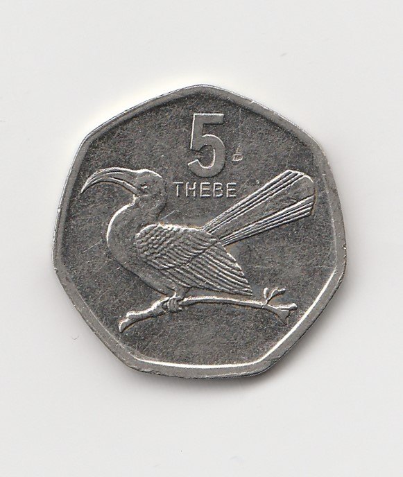  5 Thebe Botswana 2013 (I902)   