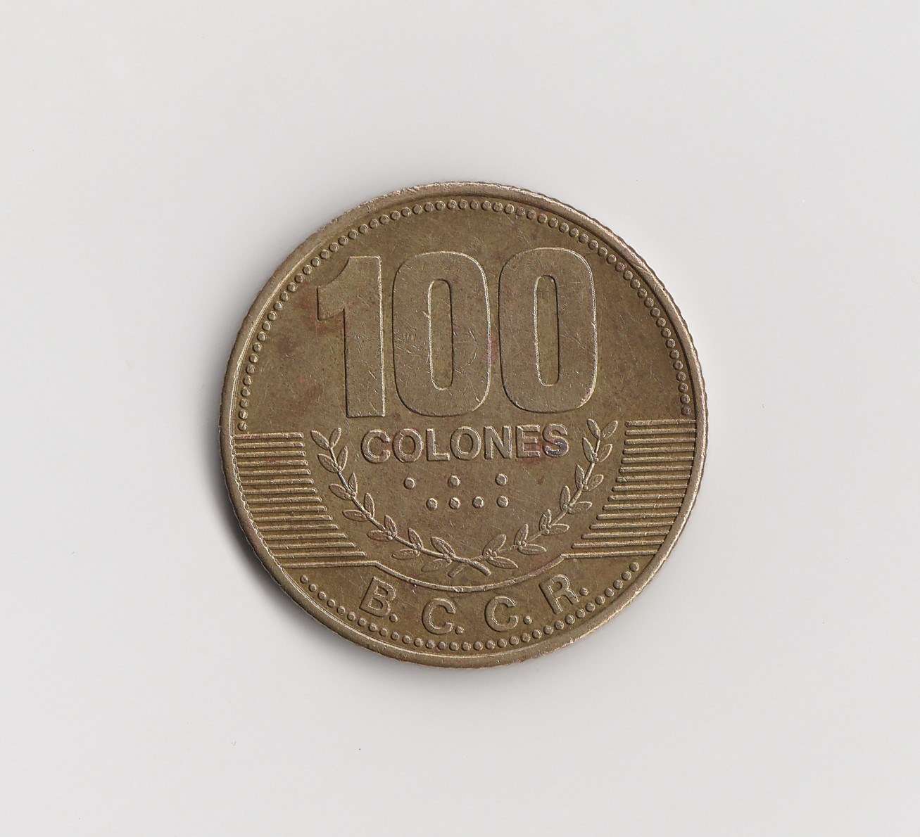  100 Colones Costa Rica 2007 (I903)   