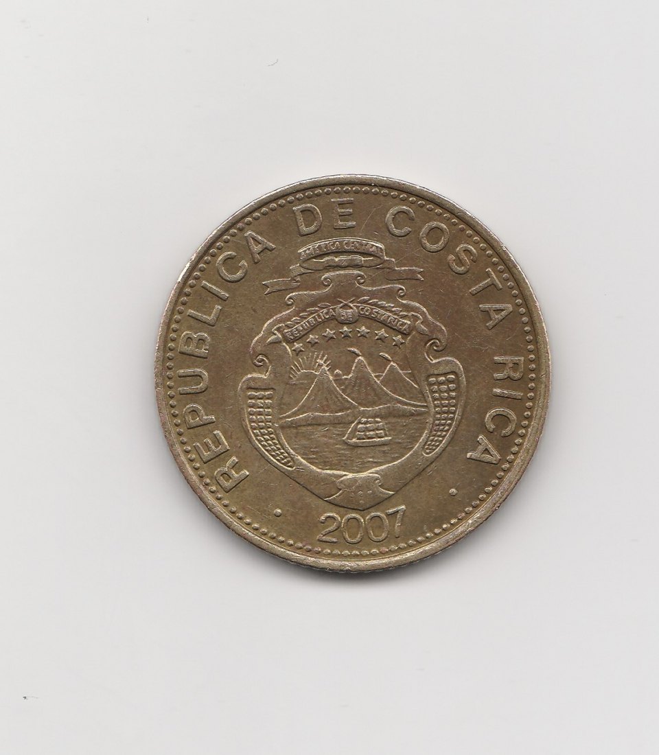  100 Colones Costa Rica 2007 (I903)   